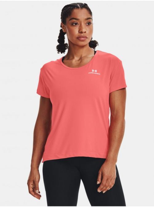 Tričká s krátkym rukávom pre ženy Under Armour - oranžová