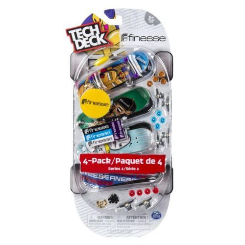 SPIN MASTER TECH DECK FINGERBOARD ŠTVORBALENIE
