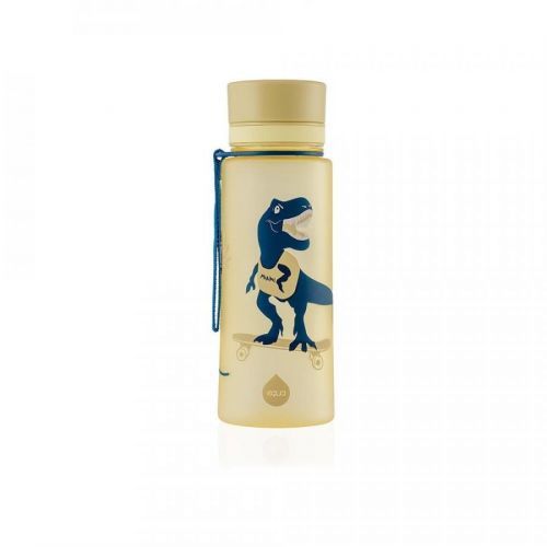Žltá fľaša Equa Dino, 600 ml
