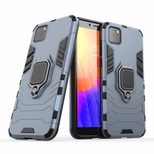 Odolné Puzdro Ring Armor Case pre Huawei Y5P - Modrá KP13822