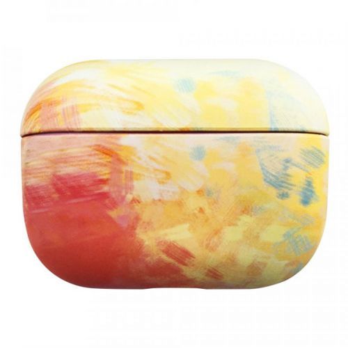 Puzdro Watercolor pre Apple AirPods Pro - Multifarebná 3 KP13855
