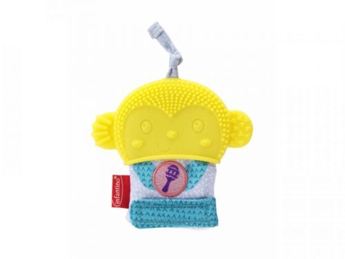 INFANTINO Rukavice hrkajúce s hryzátkami