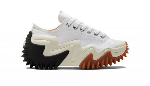 Converse Run Star Motion White  čierne 172896C