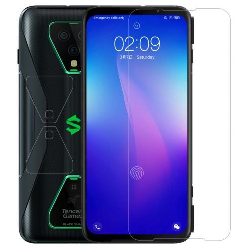 Nillkin Tvrdené sklo 2.5D pre Xiaomi Black Shark 3 Pro - Transparentná KP13850