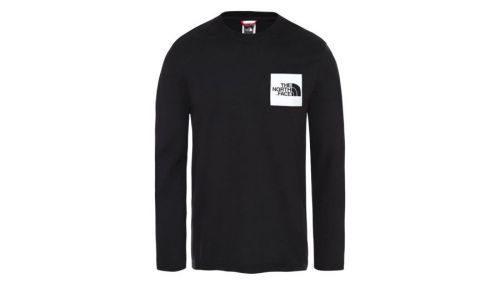 The North Face M S/S Fine Tee Black čierne T937FTKY4