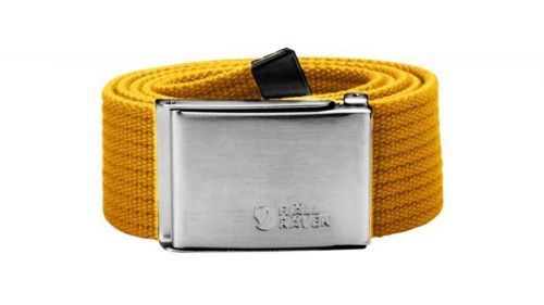 Fjällräven Canvas Belt oranžové F77029-160