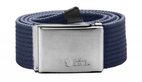 Fjällräven Canvas Belt Dark navy modré F77029-555