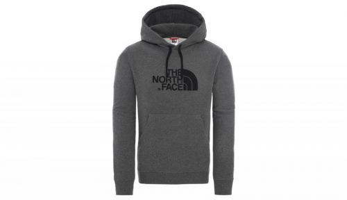 The North Face M Light Drew Peak Hoodie šedé NF00A0TEGVD