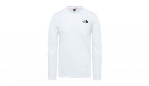 The North Face M L/S Easy Tee biele NF0A2TX1FN4