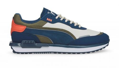 Puma x Helly Hansen City Rider Intense Blue  White Asparagus modré 382338-01