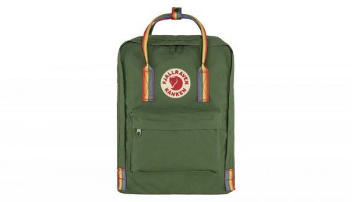 Fjällräven Kånken Rainbow Spruce Green zelené F23620-621-907