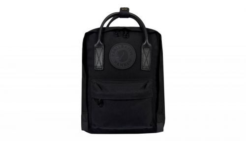 Fjällräven Kånken No.2 Mini  Black čierne F24261-550