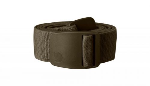 Fjällräven Keb Treking Belt Dark Olive zelené F77316-633