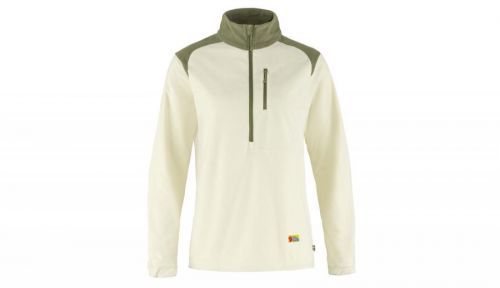 Fjällräven Vardag Lite Fleece W Chalk White Light Olive biele F84785-113-622
