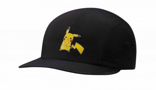 Converse x Pokémon Pikachu Camp Cap čierne 10023903-A01