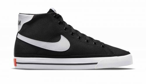 Nike Court Legacy Canvas Mid čierne DD0162-001