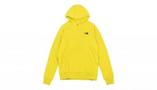 The North Face M Raglan Red Box Hd žlté NF0A2ZWU760