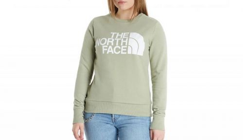 The North Face W Standard Crew zelené NF0A4M7E3X3