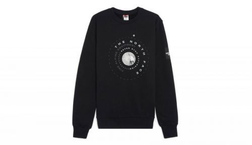 The North Face M Galahm Graphic Crew Black čierne NF0A7R2MJK3