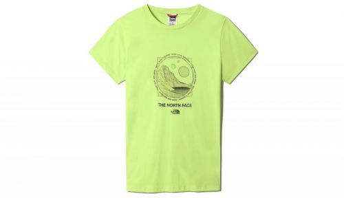 The North Face W Galahm Graphic T-shirt zelené NF0A7R29HDD