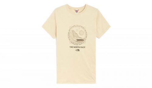 The North Face W Galahm Graphic T-shirt svetlohnedé NF0A7R293X4