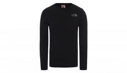 The North Face M L/S Easy Tee šedé NF0A2TX1KZ2