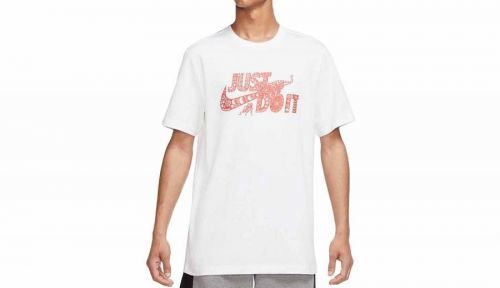 Nike Just Do It T-shirt biele DN3037-100