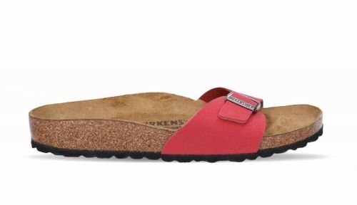 Birkenstock Madrid BS Scarlet Red Narrow Fit červené 1021002