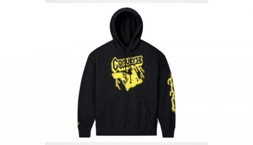 Converse x Pokémon 25th Celebration Hoodie čierne 10023901-A01