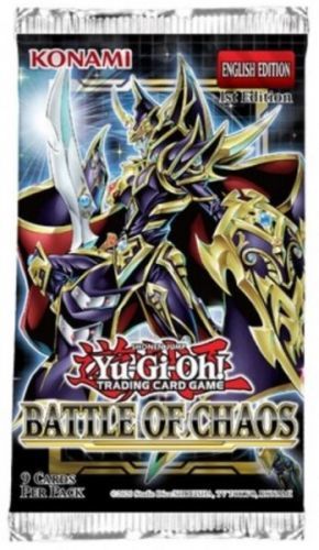 Konami Yu-Gi-Oh Battle of Chaos Booster