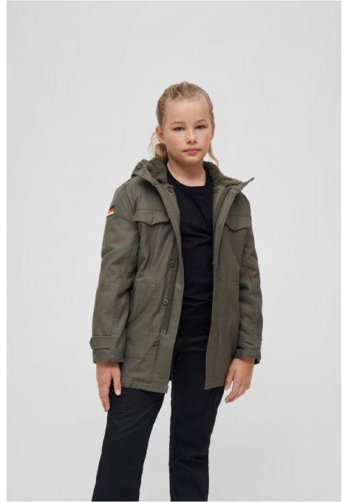 Brandit Kids BW Parka olive - 122/128