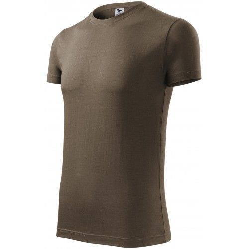 Pánske módne tričko, army, S
