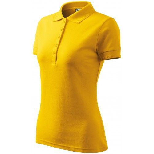 Dámska elegantná polokošeľa, žltá, XS