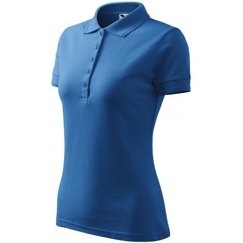 Dámska elegantná polokošeľa, svetlomodrá, XS