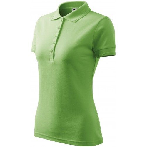 Dámska elegantná polokošeľa, hráškovo zelená, XS