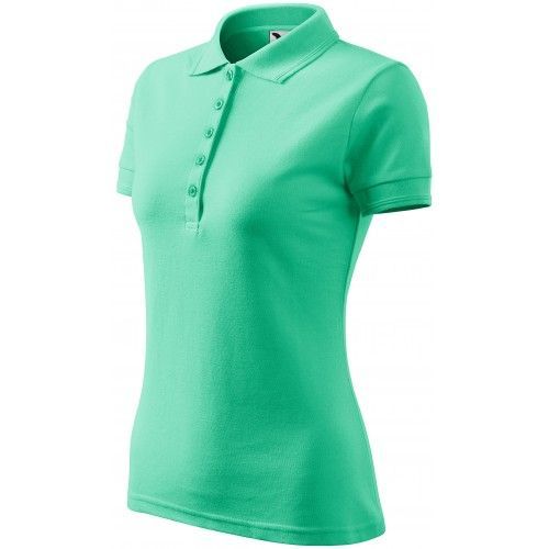 Dámska elegantná polokošeľa, mätová, XS
