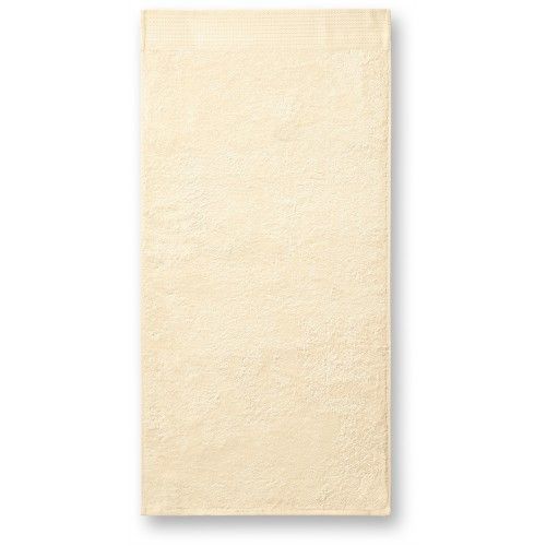 Bambusový uterák, mandľová, 50x100cm