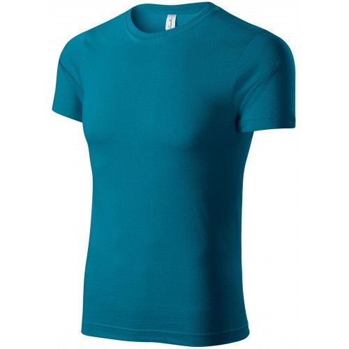 Tričko ľahké s krátkym rukávom, petrol blue, XS