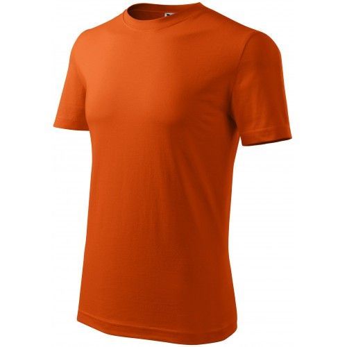 Pánske tričko klasické, oranžová, S