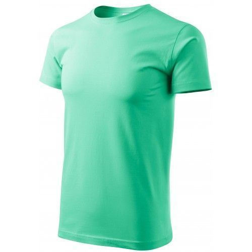 Tričko vyššej gramáže unisex, mätová, XS