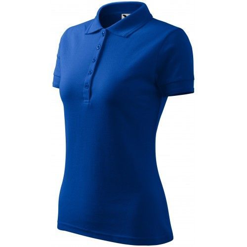 Dámska elegantná polokošeľa, kráľovská modrá, XS