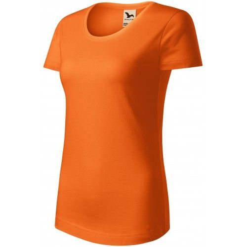 Dámske tričko, organická bavlna, oranžová, XS