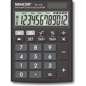 SEC 332 T stolný kalkullátor SENCOR