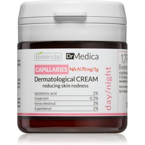 Bielenda Dr Medica Capillaries krém proti začervenaniu pokožky a rozšíreným žilkám 50 ml