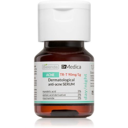 Bielenda Dr Medica Acne pleťové sérum pre reguláciu nadmerného mazotoku a prejavom akné 30 ml