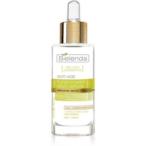 Bielenda Skin Clinic Professional Super Power Mezo Serum omladzujúce sérum pre pleť s nedokonalosťami 30 ml
