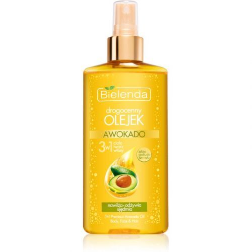Bielenda Precious Oil Avocado pestujúci olej na tvár, telo a vlasy 150 ml