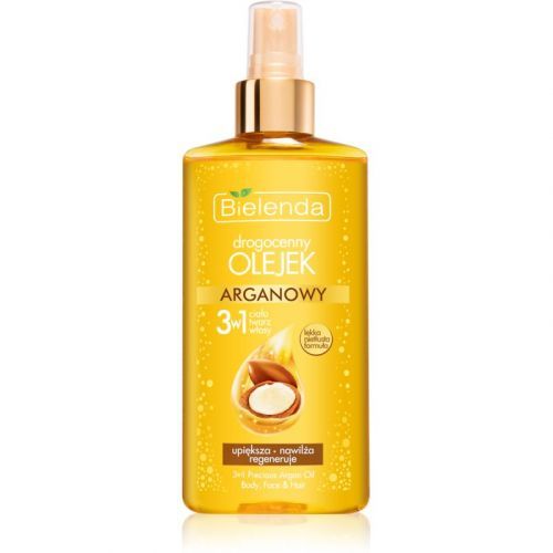 Bielenda Precious Oil Argan pestujúci olej na tvár, telo a vlasy 150 ml