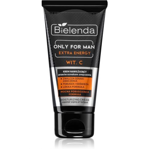 Bielenda Only for Men Extra Energy intenzívny hydratačný krém proti známkam únavy 50 ml