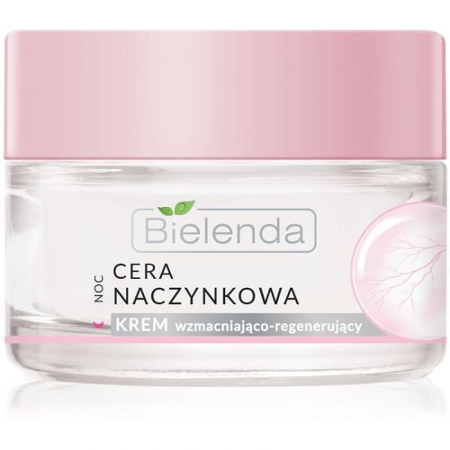 Bielenda Capillary Skin nočný krém redukujúci začervenanie pleti 50 ml